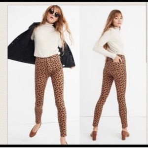 Madewell Spotted Jeans Size 29
